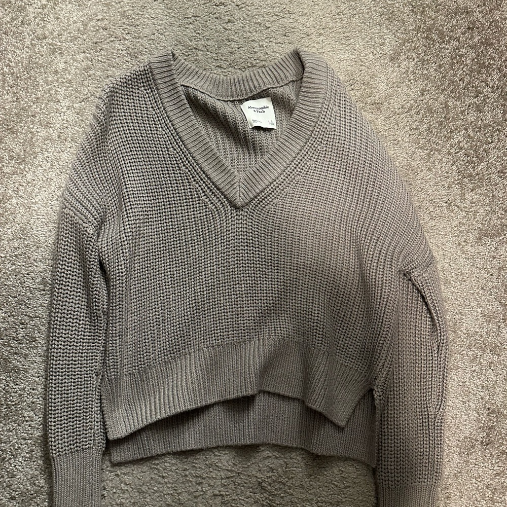 Abercrombie cozy knit sweater